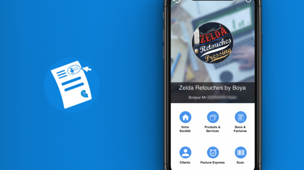 Création gestion facturation application mobile facture