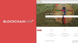 Création site internet Recherche Emploi Blockchain Job