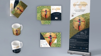 Réalisation design communication visuele création site internet Monte-Crypto Blockchain