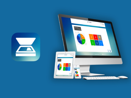 Développement application mobile scan dématerialisation facture cloud OCR software PDF
