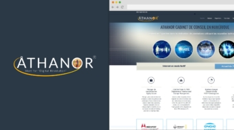 Création site internet Cabinet Consulting Blockchain Consultant Nouvelle technologies