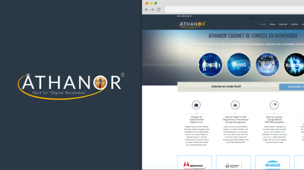Création site internet Cabinet Consulting Blockchain Consultant Nouvelle technologies