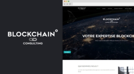 Création site internet Cabinet Consulting Blockchain Consultant Nouvelle technologies