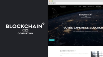 Création site internet Cabinet Consulting Blockchain Consultant Nouvelle technologies