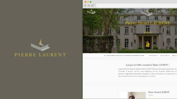 Création site internet design Immobilier