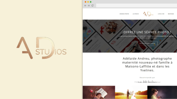 Création site internet Photographie Studio Photo ADStudios