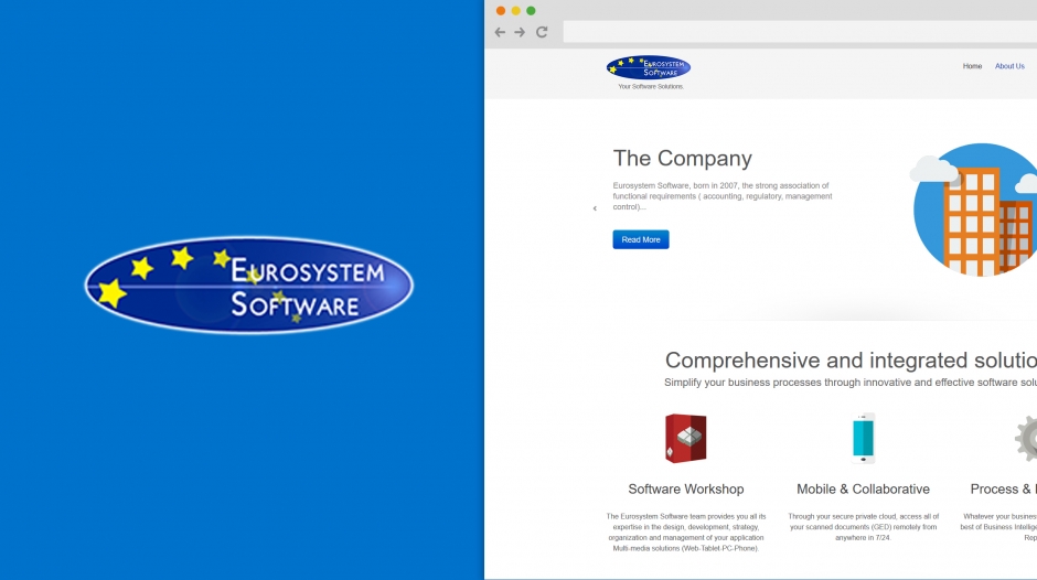 Création site internet informatique software UK