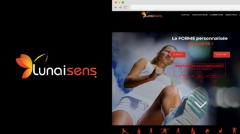 Création site internet club de sport fitness coaching