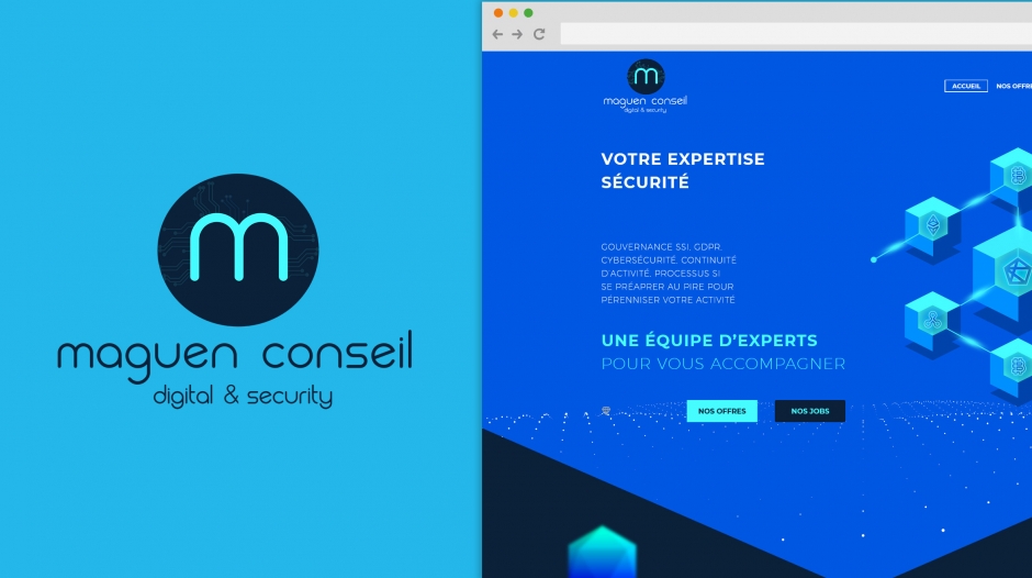 Création site internet Sécurité Digital Conseils Informatique Maguen-Conseil