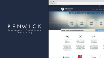 Création site internet Consulting Penwick Consultant Banque Finance